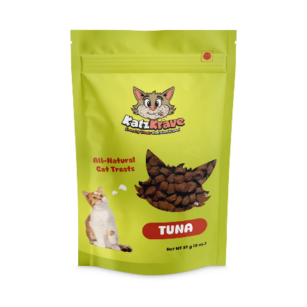 2oz Katz Krave - Tuna Cat Treats - Dog/Cat Supplements